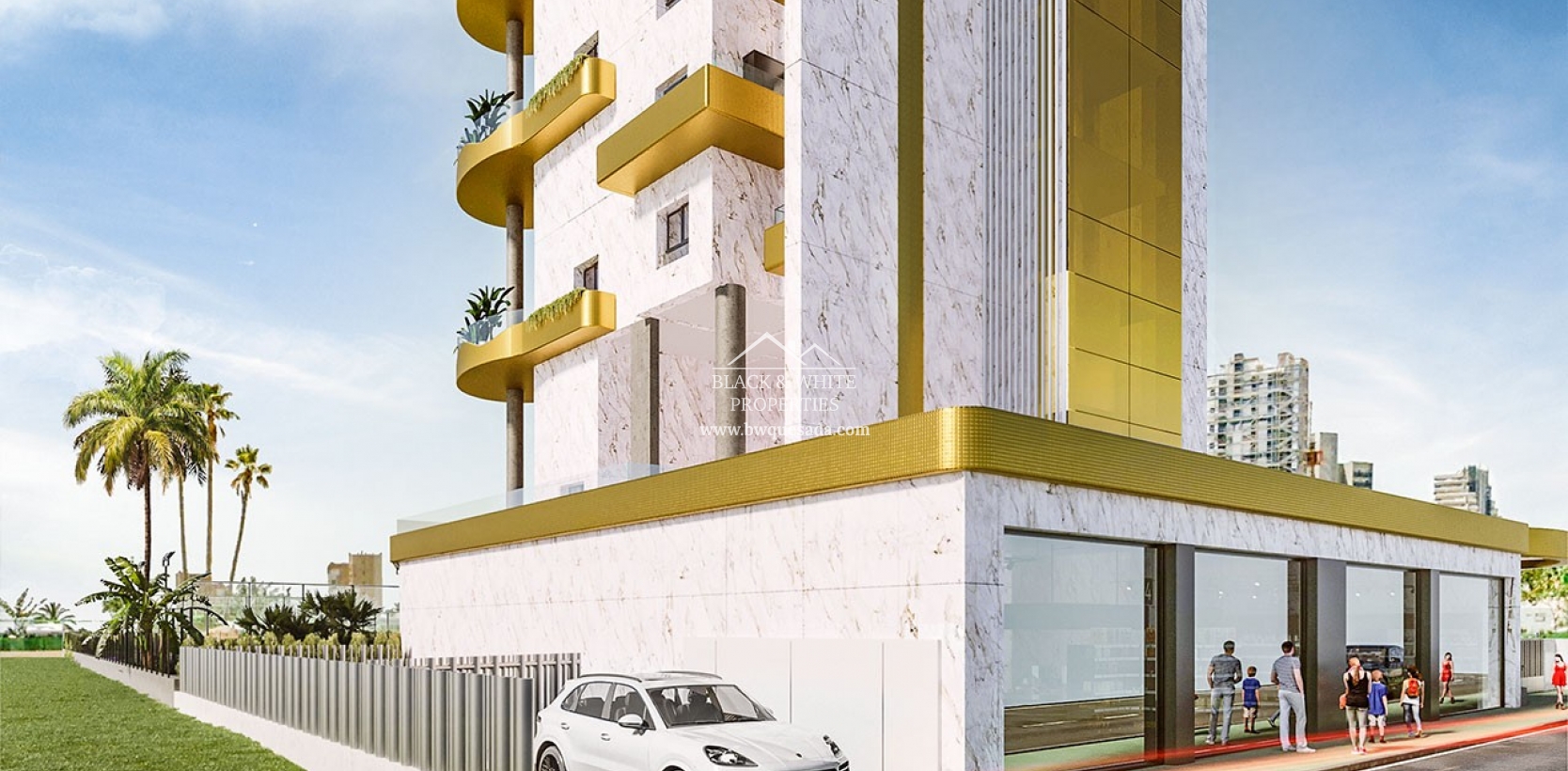 New Build - Apartment - Calpe - Calpe urbanizaciones
