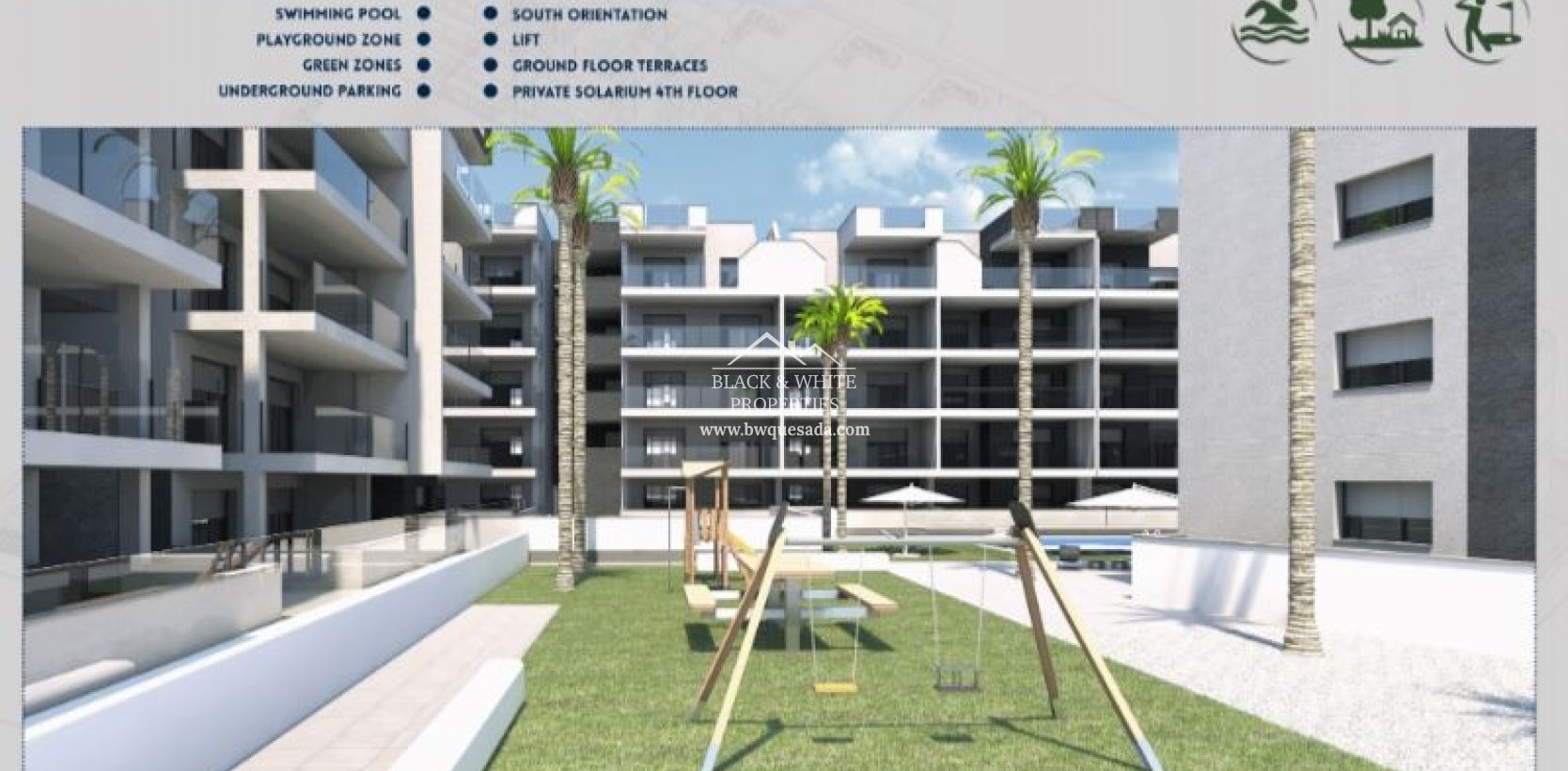New Build - Apartment - San Javier  - San Javier