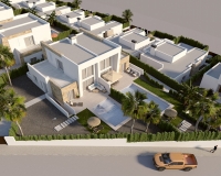 New Build - Semi - Detached Villa - Algorfa