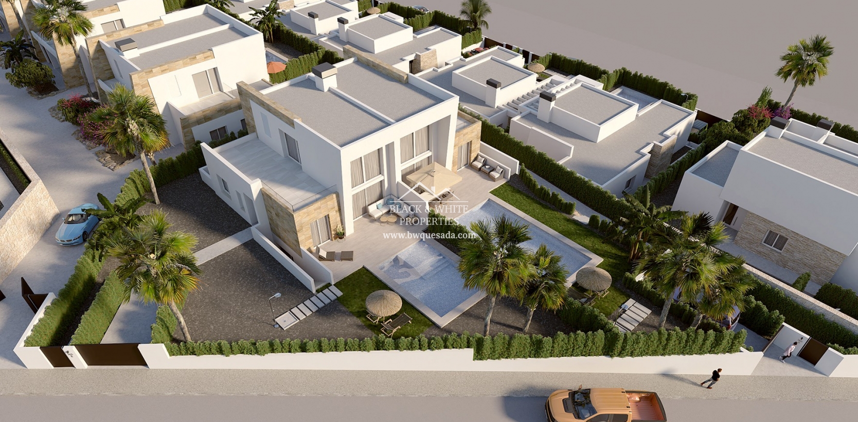 New Build - Semi - Detached Villa - Algorfa