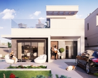 New Build - Semi - Detached Villa - San Fulgencio
