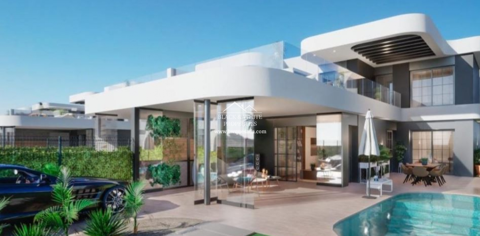 New Build - Villa - Los Alcázares  - Los Alcázares