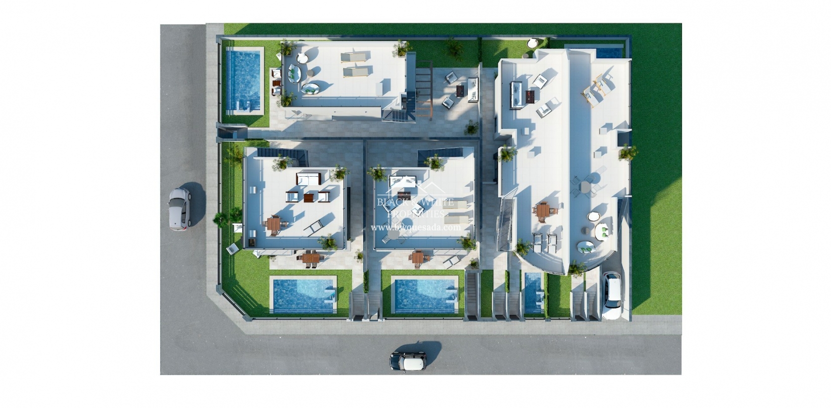 New Build - Villa - Los Alcázares  - Town