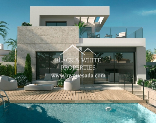 Villa - New Build - Ciudad Quesada - BW-532