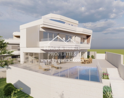 Villa - New Build - Dehesa de Campoamor - Dehesa de Campoamor