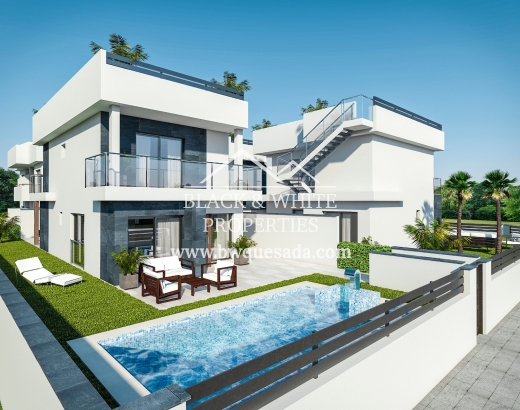 Villa - New Build - Los Alcázares  - Town