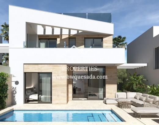 Villa - New Build - San Miguel - San Miguel