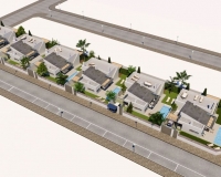 New Build - Villa - San Pedro del Pinatar - San Pedro del Pinatar pueblo