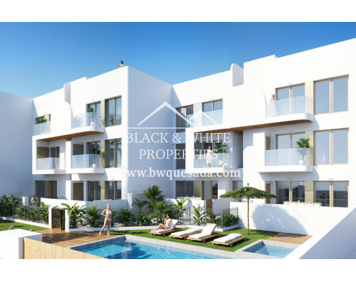 Apartament - New Build - Los Alcázares  - Los Alcázares