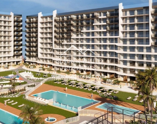 Apartament - New Build - Orihuela Costa - BW-1131