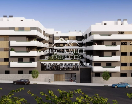 Apartament - New Build - Santa Pola - BW-1507