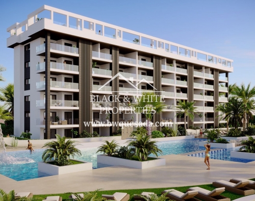 Apartament - New Build - Torrevieja - BW-1479