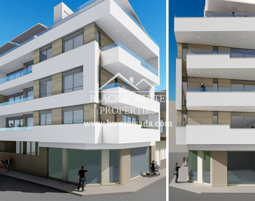 Apartament - New Build - Torrevieja - BW-2005