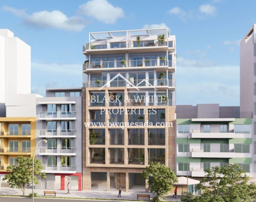 Apartament - New Build - Villajoyosa - BW-2055