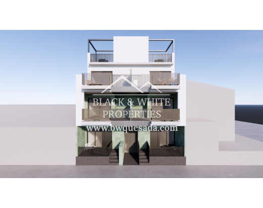 Apartamento - Nueva construcción  - La Torre de la Horadada - La Torre de la Horadada