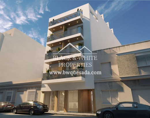 Apartamento - Nueva construcción  - Torrevieja - Torrevieja