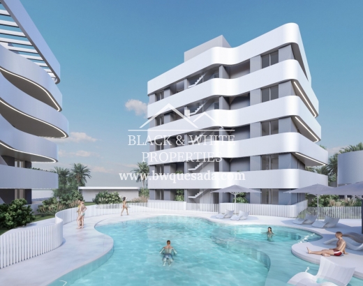 Apartment - New Build - Guardamar del Segura - BW-1592