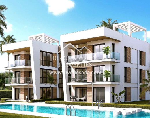 Apartment - New Build - Los Alcázares  - Los Alcázares