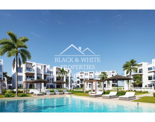 Apartment - New Build - Los Alcázares  - Los Alcázares