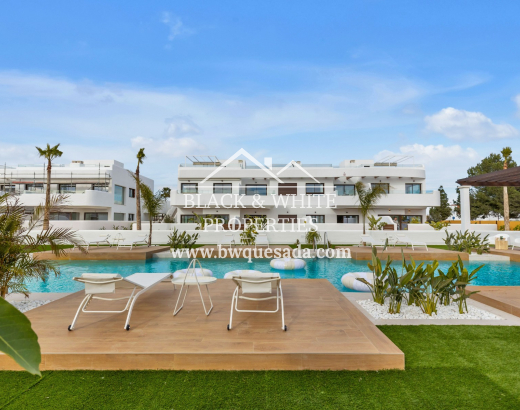 Apartment - New Build - Los Alcázares  - Los Alcázares