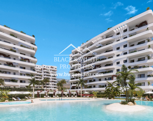 Apartment - New Build - Villajoyosa - Villajoyosa