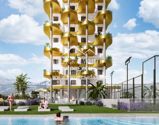 Appartement - Nouvelle construction - Calpe - Calpe urbanizaciones