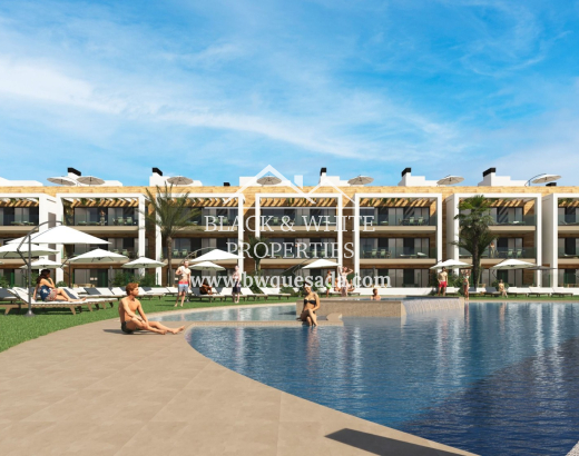 Appartement - Nouvelle construction - Los Alcázares  - Los Alcázares