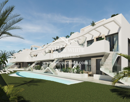 Bungalow - New Build - Pilar de la Horadada - Pilar de la Horadada