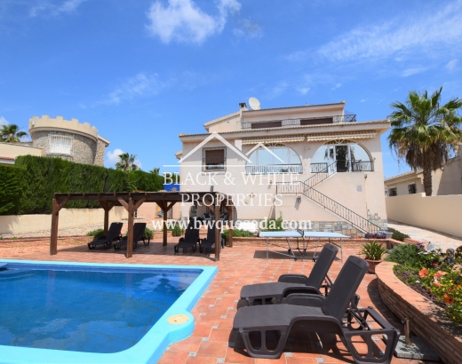 Detached Villa - Resale - Ciudad Quesada - Pueblo Bravo