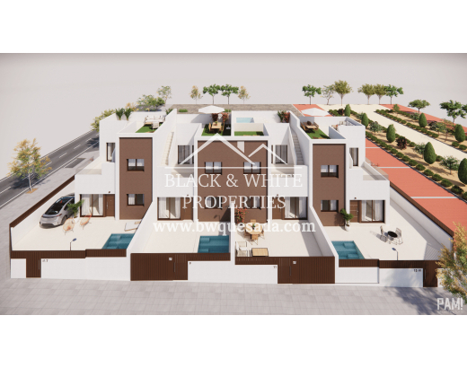 Kamienica - New Build - Pilar de la Horadada - BW-1817