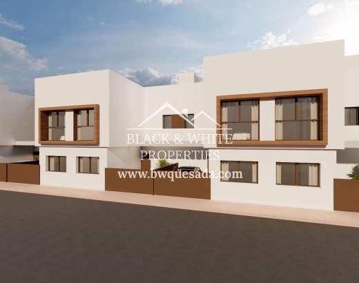 Maison de ville  - Nouvelle construction - San Javier  - San Javier