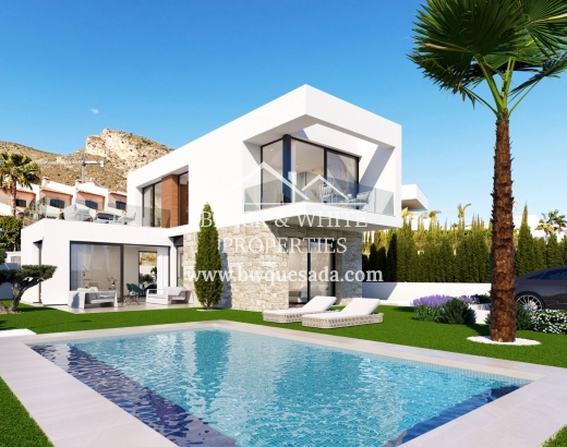 Miasto - New Build - Finestrat - Finestrat Urbanizaciones