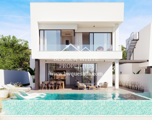 Miasto - New Build - Pilar de la Horadada - Pinar de Campoverde