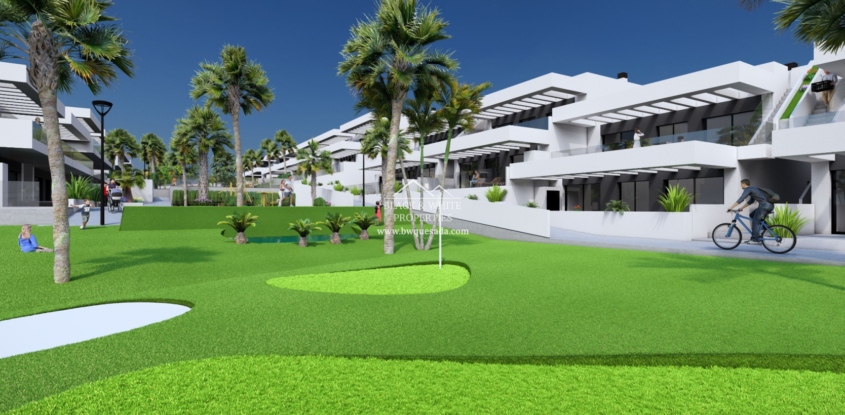 New Build - Apartament - Algorfa - La finca golf