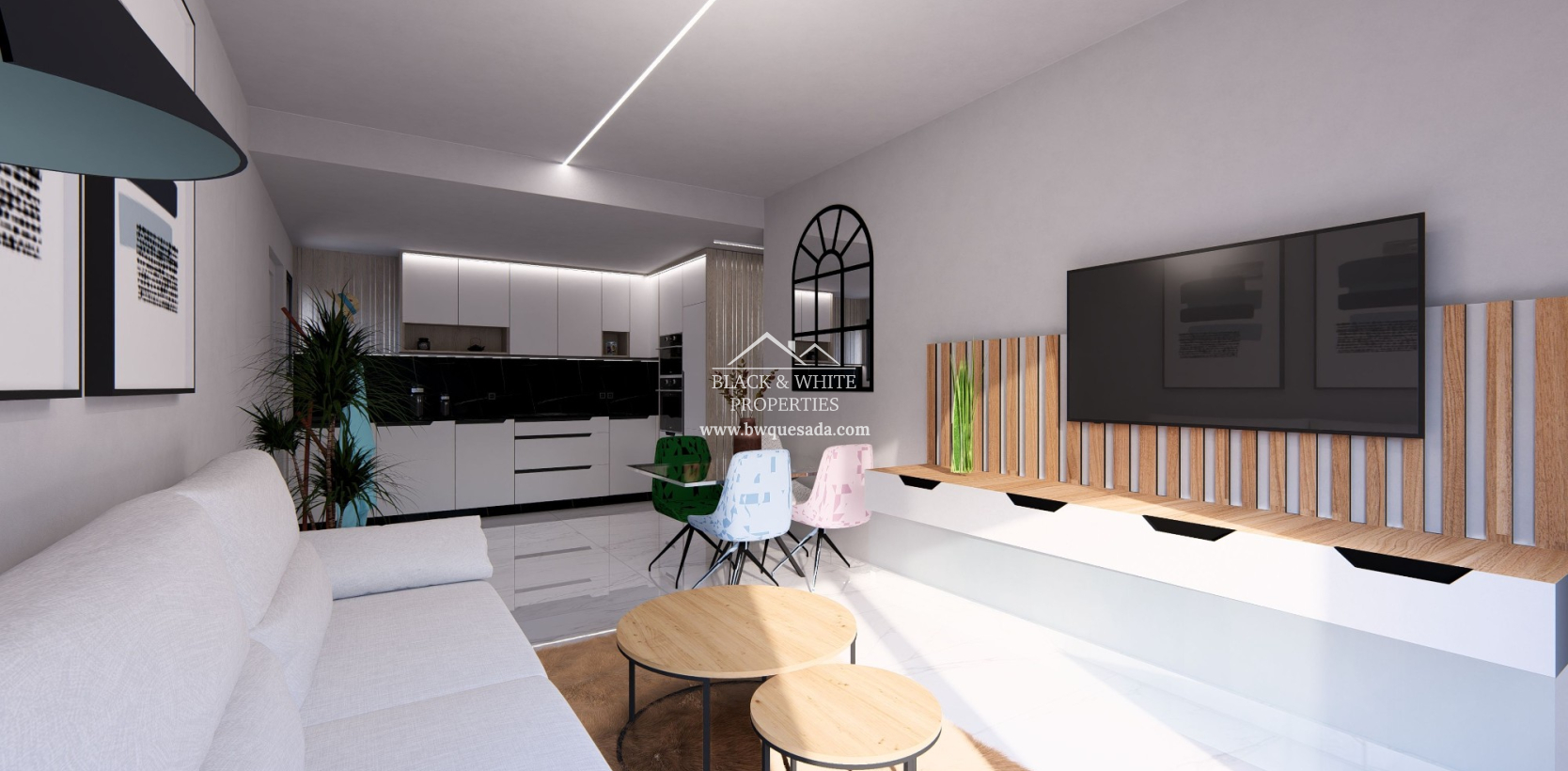 New Build - Apartament - Algorfa - La finca golf