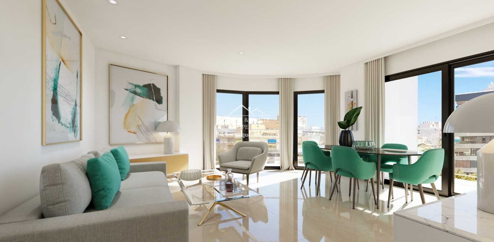 New Build - Apartament - Alicante