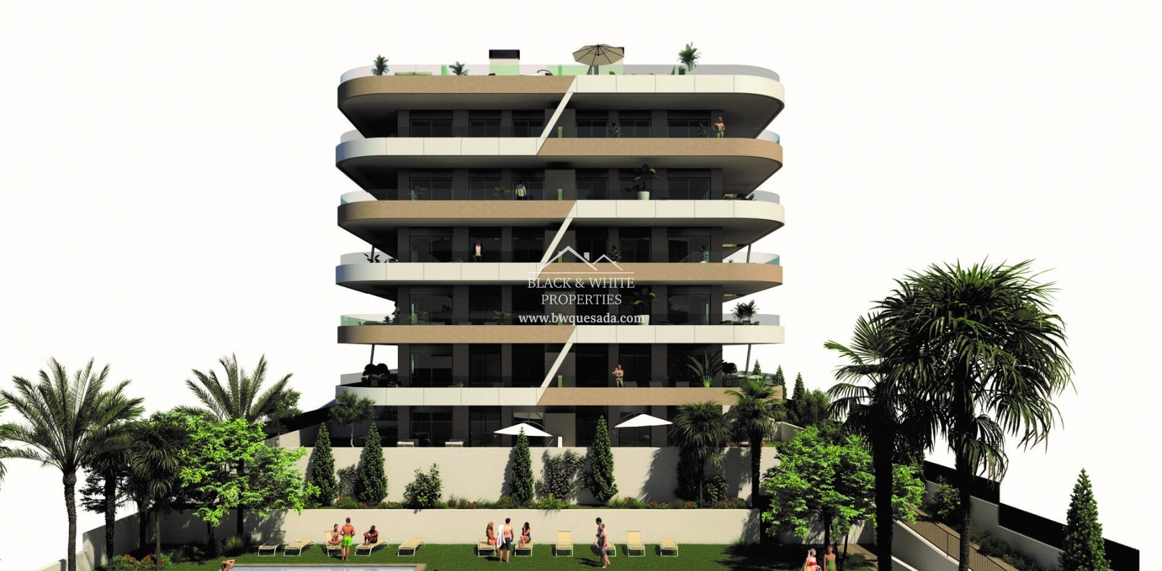 New Build - Apartament - Arenales del Sol - Arenales