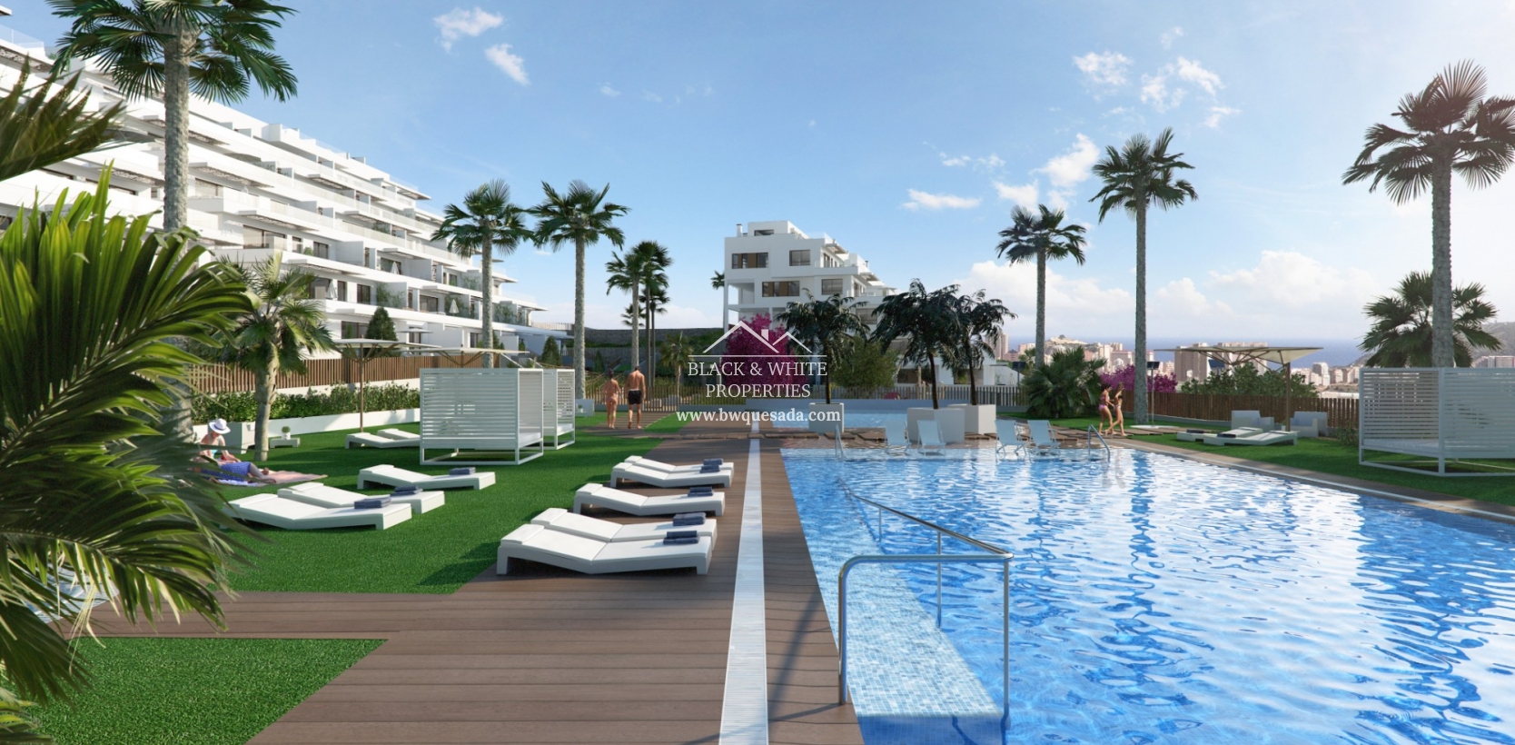 New Build - Apartament - Benidorm