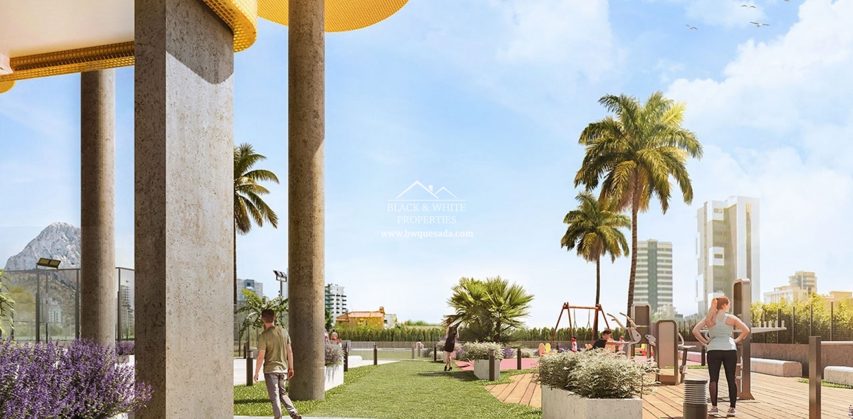 New Build - Apartament - Calpe - Calpe urbanizaciones