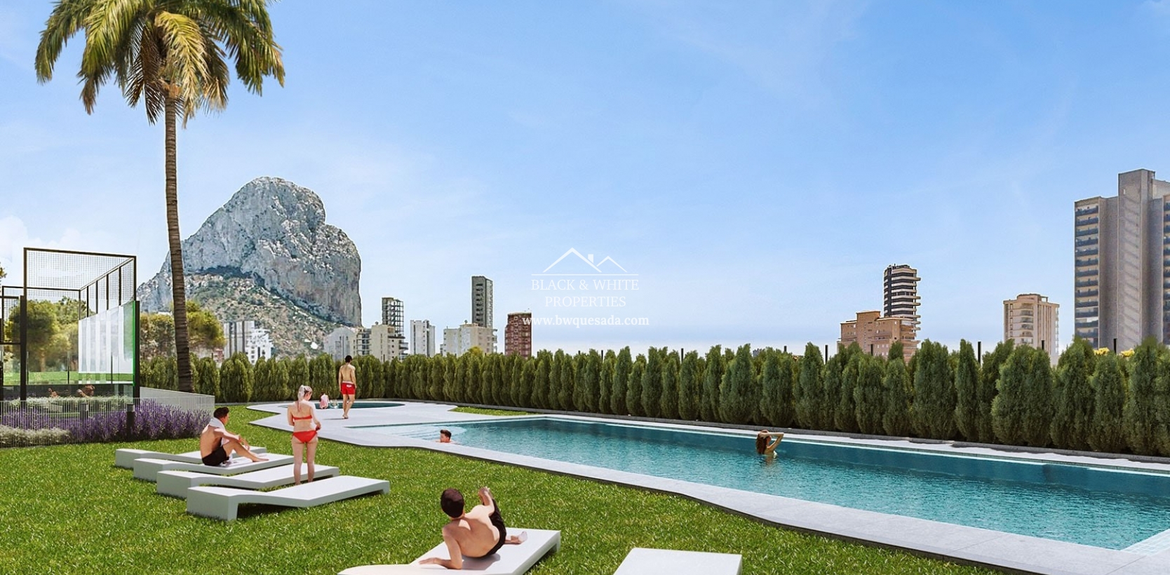 New Build - Apartament - Calpe - Calpe urbanizaciones