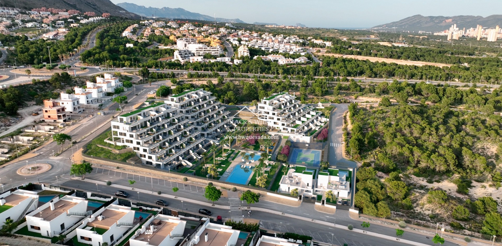 New Build - Apartament - Finestrat - Finestrat Urbanizaciones