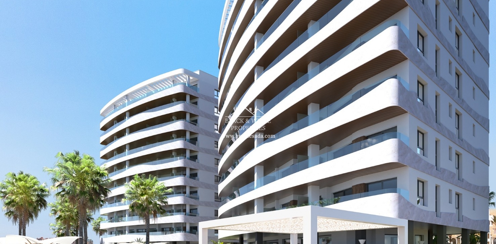 New Build - Apartament - La Manga Del Mar Menor - La Manga del Mar Menor