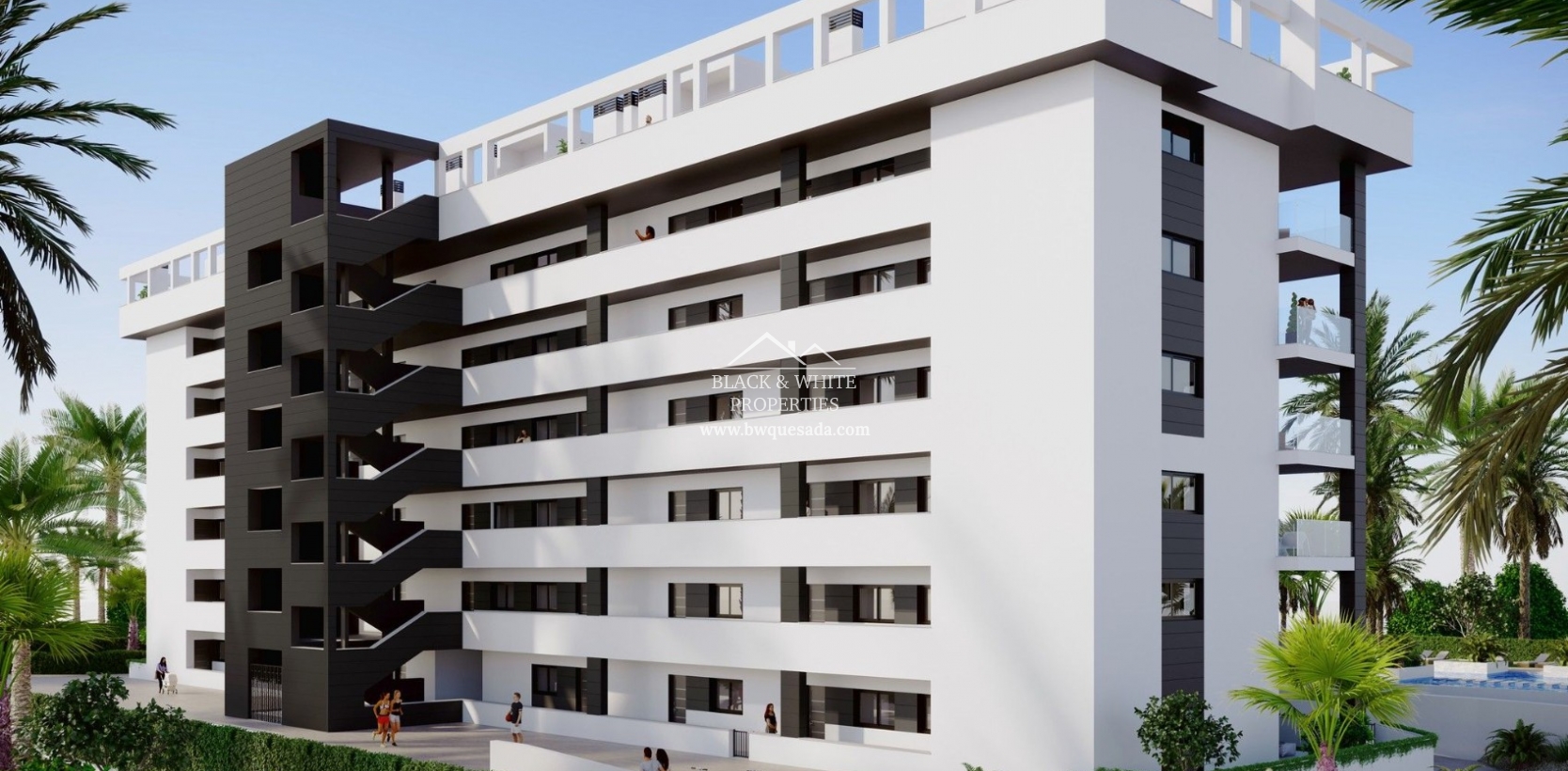 New Build - Apartament - La Mata