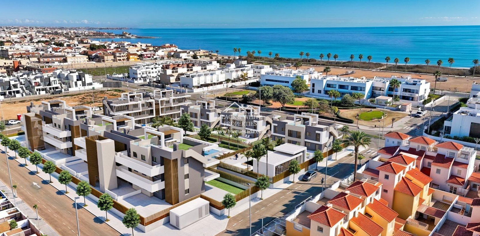 New Build - Apartament - La Torre de la Horadada