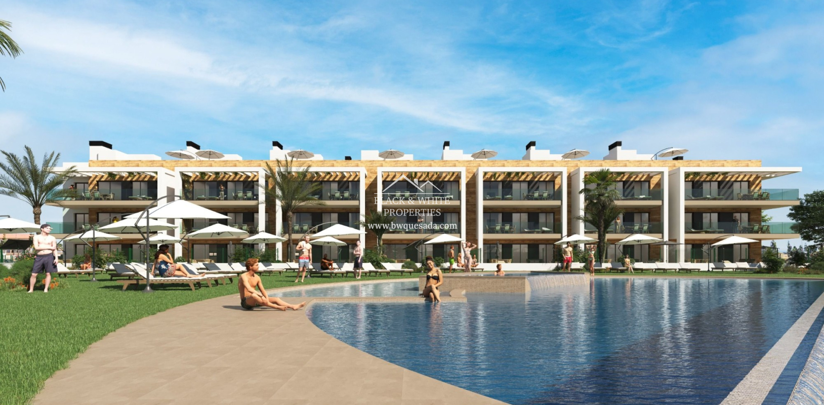 New Build - Apartament - Los Alcázares  - Los Alcázares