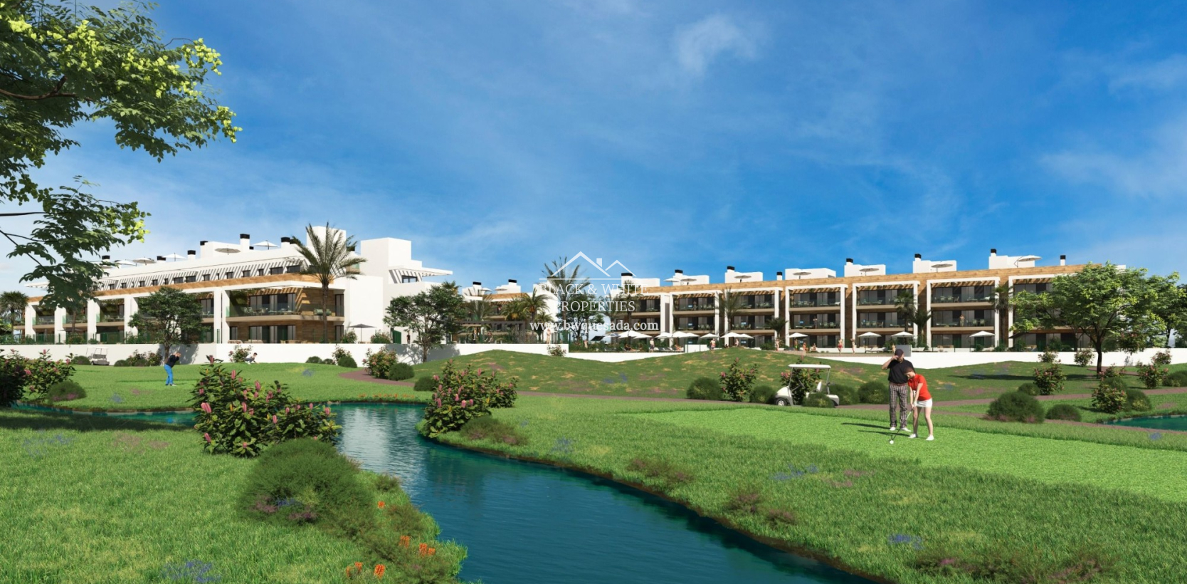 New Build - Apartament - Los Alcázares  - Los Alcázares