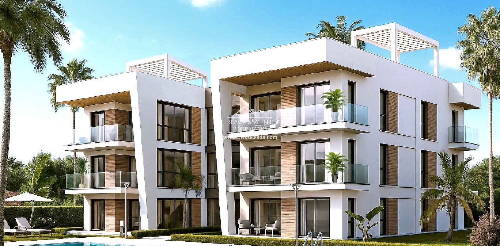 New Build - Apartament - Los Alcázares  - Los Alcázares