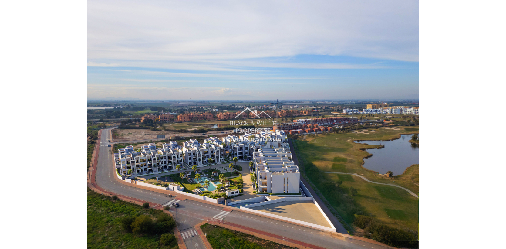 New Build - Apartament - Los Alcázares  - Los Alcázares