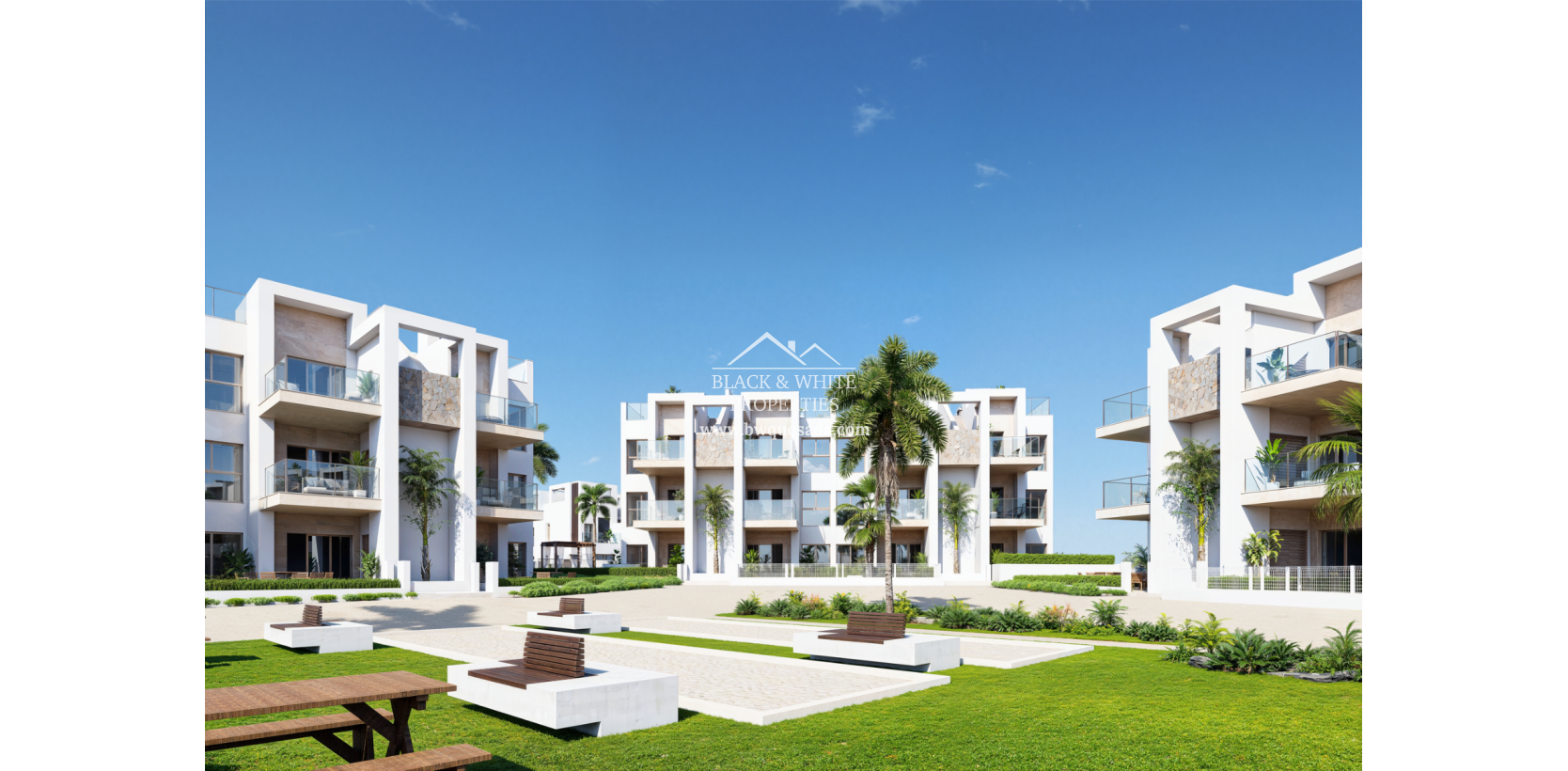 New Build - Apartament - Los Alcázares  - Los Alcázares
