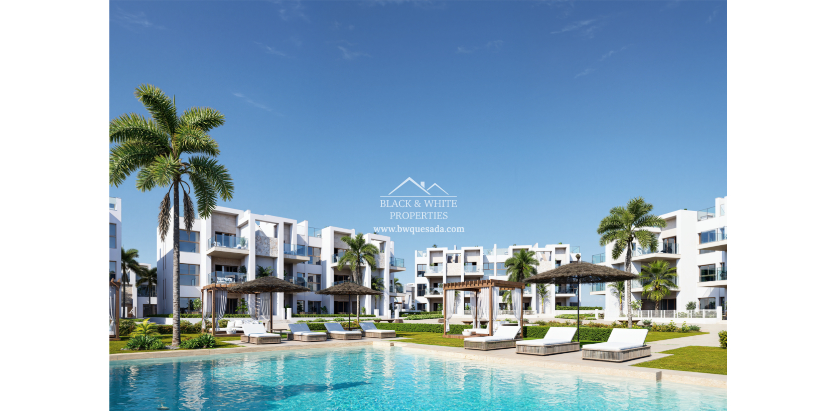 New Build - Apartament - Los Alcázares  - Los Alcázares